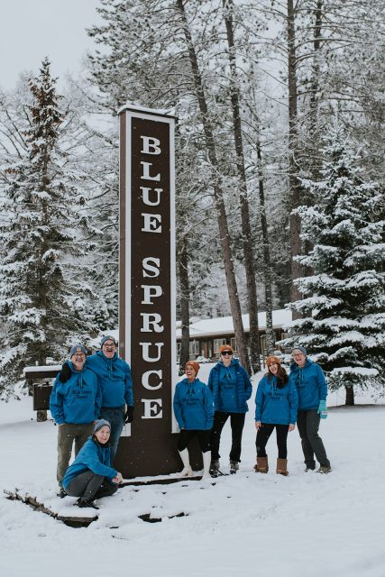 Blue Spruce - Wellness Retreat